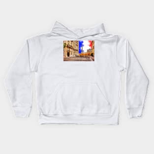 Eiffel Tower Pictures In Paris France Kids Hoodie